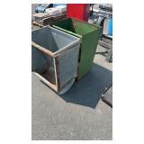 2 WALL HANGING HORSE FEEDERS