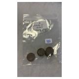5 LIBERTY V NICKELS