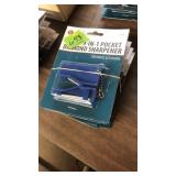 FIVE 3 IN 1 POCKET DIAMOND SHARPENERS