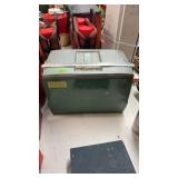 CAPE COD INSULATED PORTABLE REFRIGERATOR, GREEN