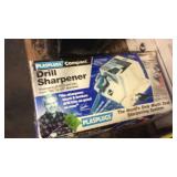 DRILL BIT SHARPENER IN BOX