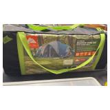 OZARK TRAILS 10 PERSON MODIFIED DOME TENT W/