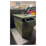 METAL AMMO CAN