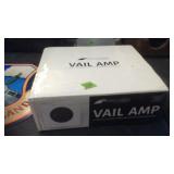 VAIL AMP IN WALL MOUNT STEREO AMPLIFIER FOR