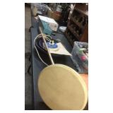 GOLD MASTER METAL DETECTOR & 3 GOLD MINING PANS