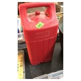 COLEMAN POWERHOUSE LANTERN W/ RED STORAGE CASE
