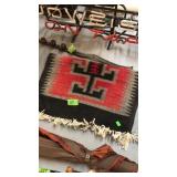 WOVEN INDIAN RUG