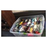 TOTE OF HOT WHEELS
