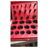 O-RING SET IN RED CASE