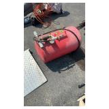 RED AIR TANK