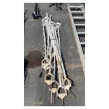 FIBERGLASS ELECTRIC FENCE POST