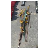 REBAR ELECTRIC FENCE POST