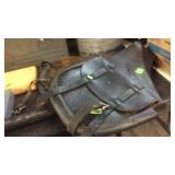 LEATHER SADDLE BAGS