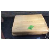 SKILLCRAFT DRILL BIT SET IN WOOD BOX