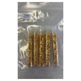 5 TUBES OF GOLD FLAKE
