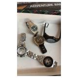 GROUP OF WRIST WATCHES