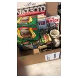 BOOKS, PUZZLE, BEER STEINS, AUTOGRAPHED BASEBALL