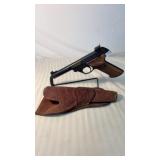 HI-STANDARD SHARP SHOOTER 22 LR W/ HOLSTER
