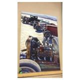 VINTAGE CAR METAL POSTER