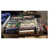 MUSIC CD'S, DVD MOVIES, COMPUTER GAMES