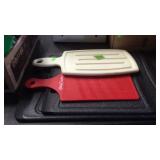 GROUP OF CUTTING BOARDS