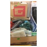 BX W/ TOOLS, LICENSE PLATE, MAPS, SPEED SQUARE &