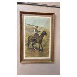 FREDRICK REMINGTON PRINT