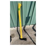 FIBERGLASS HANDLED AXE