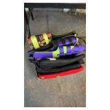 BX W/ LIFE JACKETS & CUSHIONS