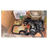 BX W/ SPRINKLERS, FERTILIZER SPREADER & RATCHET