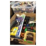 ALLEN WRENCHES, TAPE MEASURE, STAPLES, PAPER
