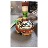 SIGNED NAVAJO VASE