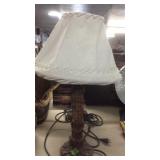 2 MATCHING LAMPS