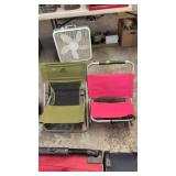 ALPS FOLDING CAMP CHAIR & PINK CAMP CHAIR