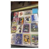 SERIAL NUMBERED FOOTBALL CARDS
