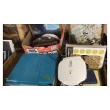 4 BX W/ BOOKS, PICTURES, GEORGE FOREMAN GRILLING
