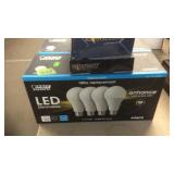 HI CAPACITY COMPUTER BATTERY && 2 4PK LED LIGHT
