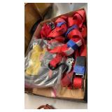 BX OF TIE DOWN STRAPS