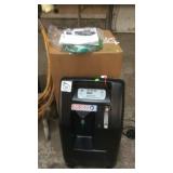 NEW DEVILBISS OXYGEN CONCENTRATOR