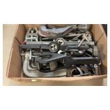 BX W/ TAPS, DIES, SPECIALTY PIPE CUTTERS, PULLERS,