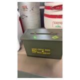 METAL AMMO CAN