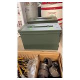 METAL AMMO CAN