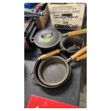 CAST IRON COOKWARE