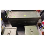 LARGE METAL AMMO CAN