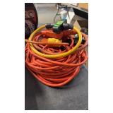 GROUP W/ EXTENSION CORD & MULTI PLUGS