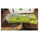 GROUP OF 6 PLASTIC CALIPERS