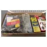 SHARPENING STONE, SANDING DRUMS & MISC