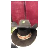 2 WESTERN HATS