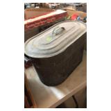 TIN BOILER W/ LID