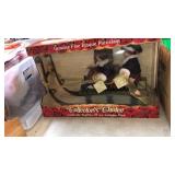 COLLECTOR'S CHOICE HOLIDAY DOLL & SLED